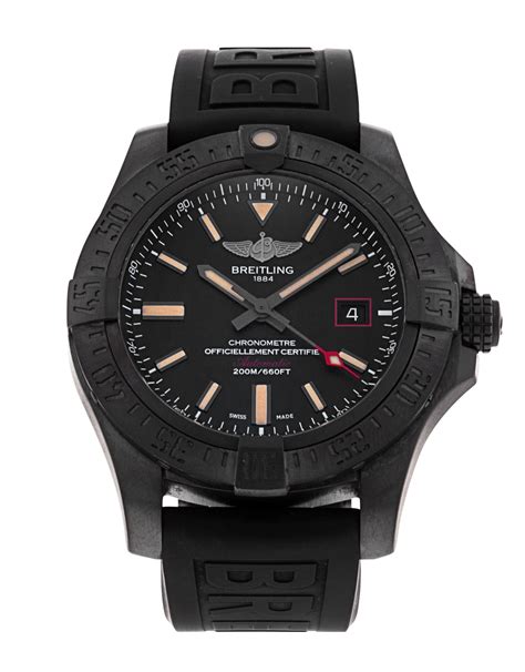 breitling blackbird avenger 44 review|Breitling v17311.